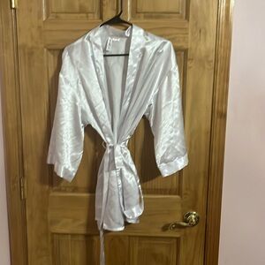Small white robe